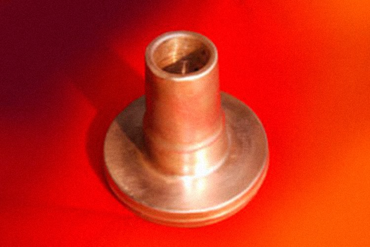 Forged copper part