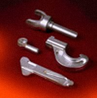 Forged steel part